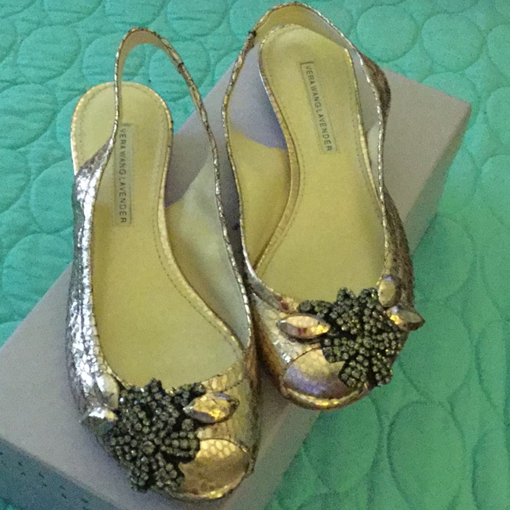 Vera Wang Lavender shoes